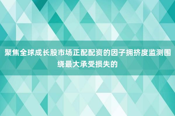 聚焦全球成长股市场正配配资的因子拥挤度监测围绕最大承受损失的