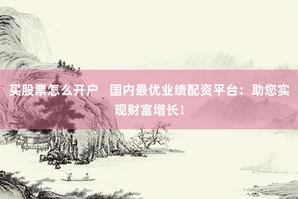 买股票怎么开户   国内最优业绩配资平台：助您实现财富增长！
