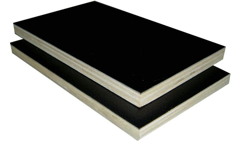 覆膜板厂家销售 高质量黑色覆膜板 复合建筑材料产品